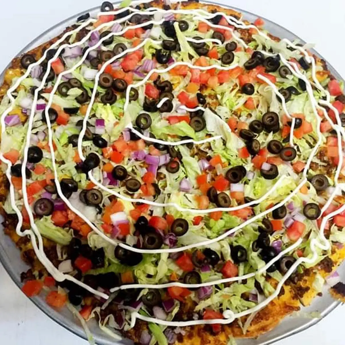 Taco Pizza