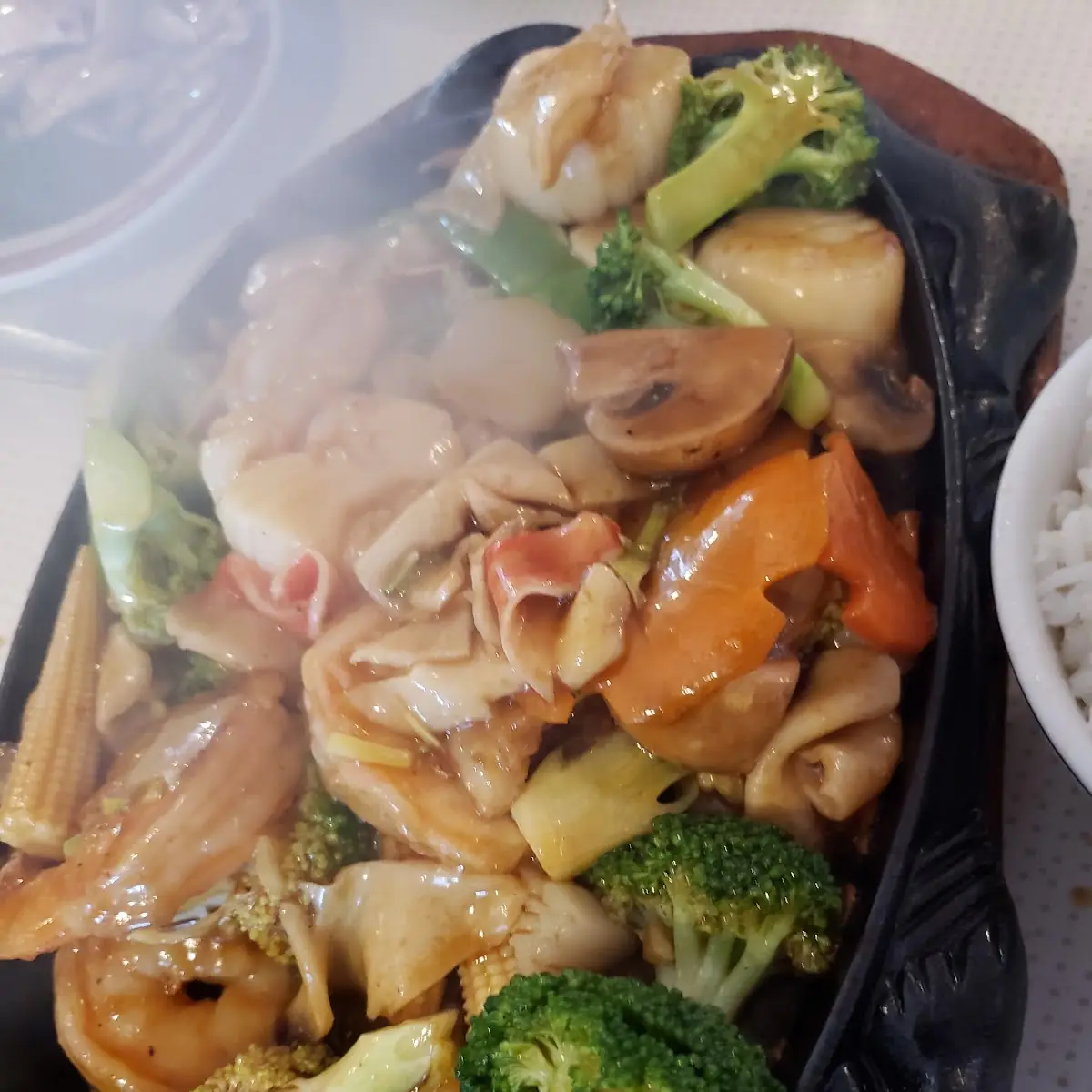 Seafood Combination