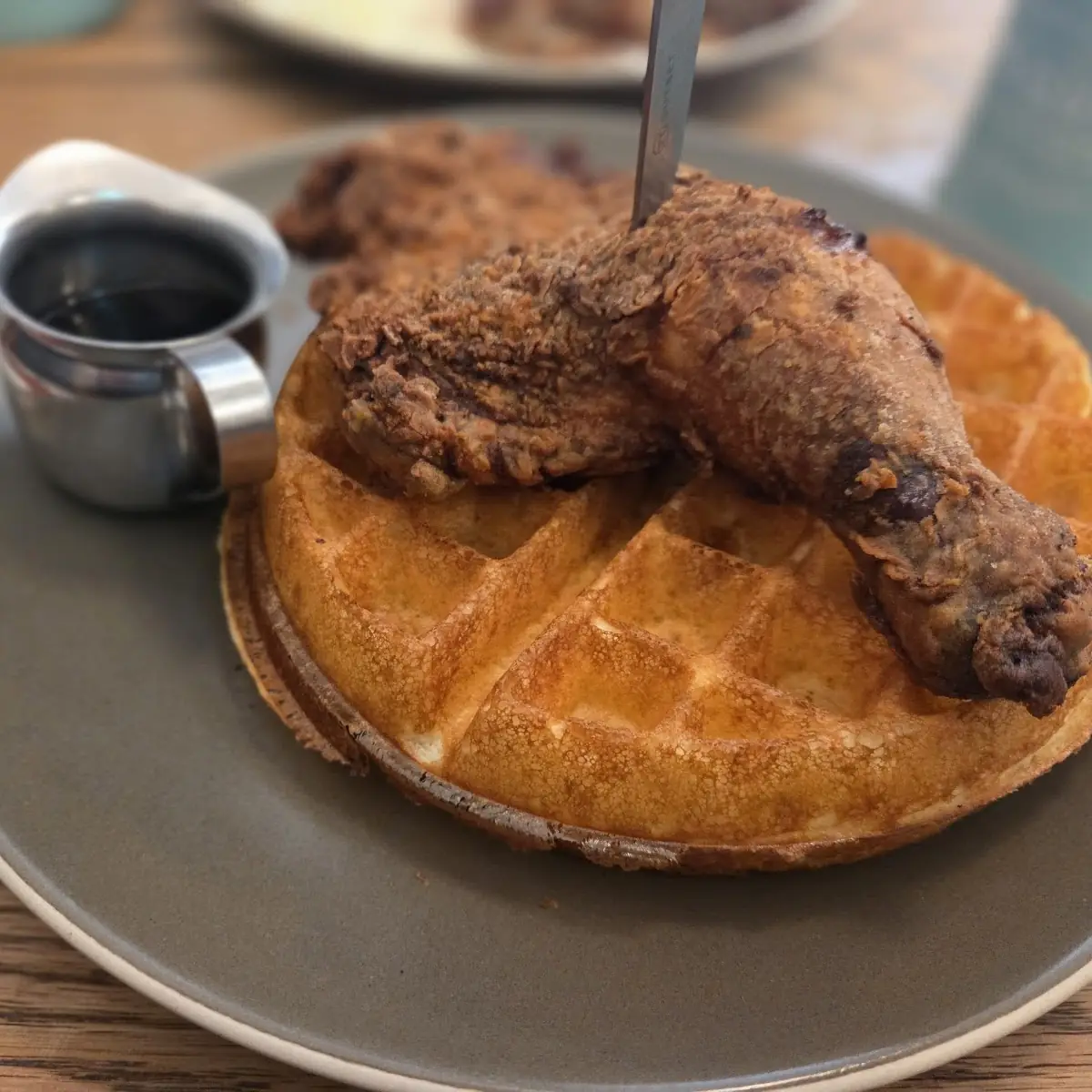 Chicken and Waffles