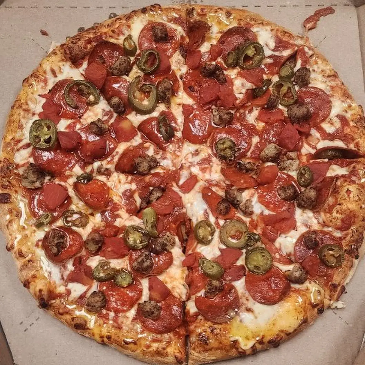 New York Style Pizza