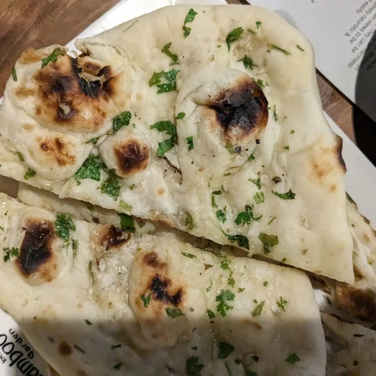 Garlic Naan