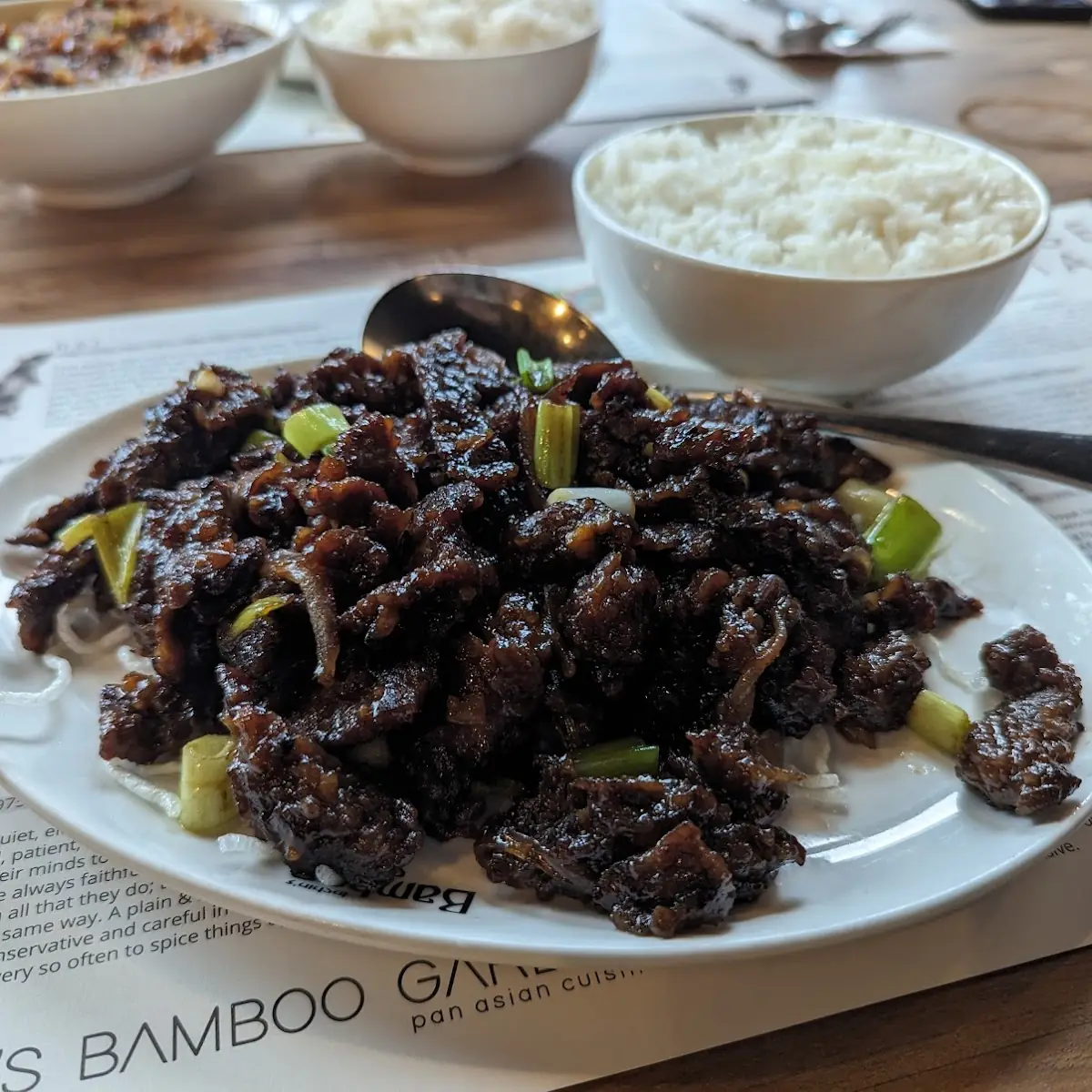 Mongolian Beef