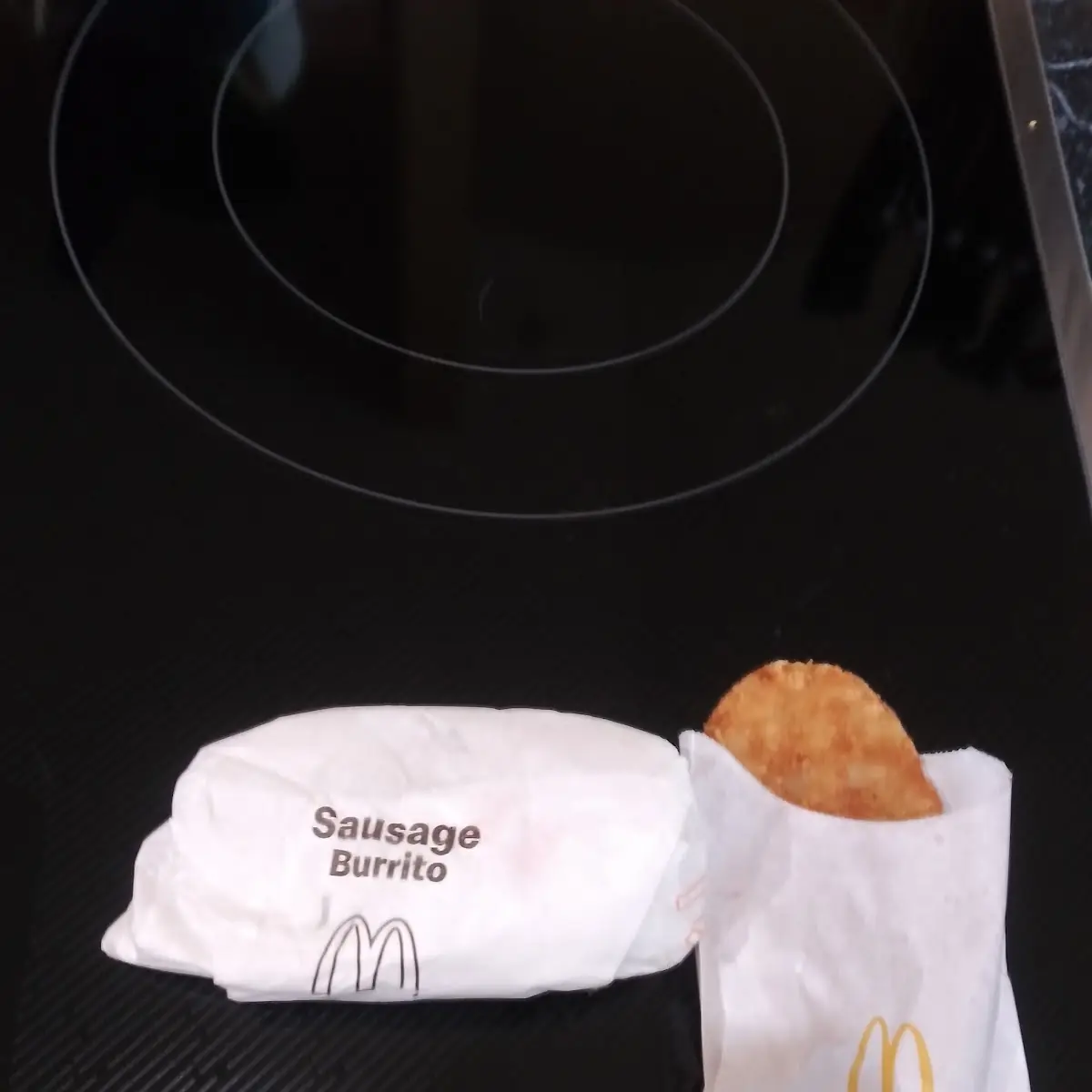 Breakfast Burrito with Hash Browns- Breakfast Only