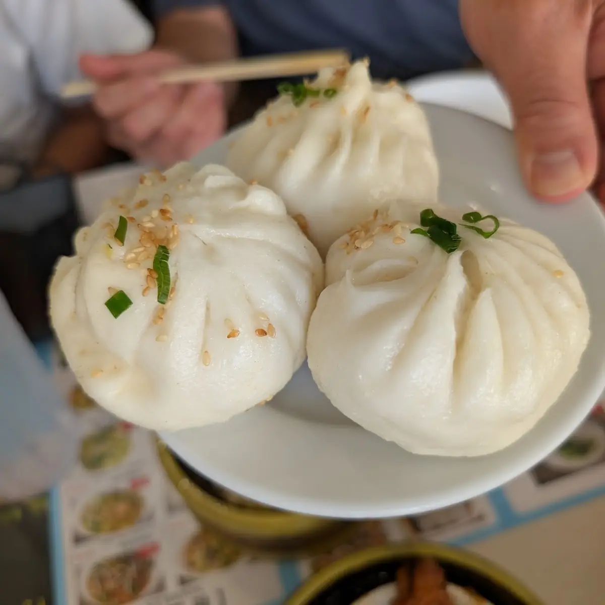 Roast Pork Bun