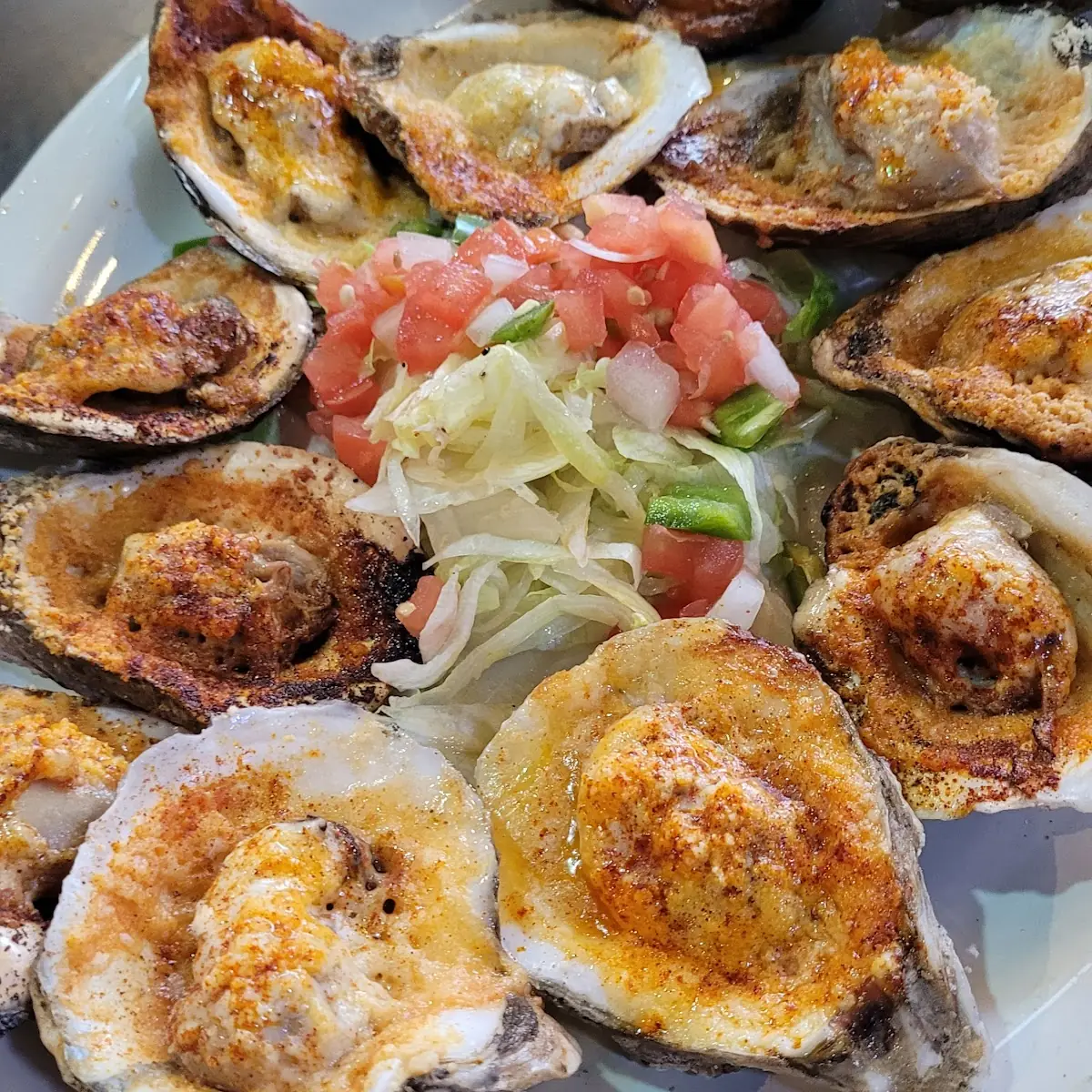Grilled Oysters