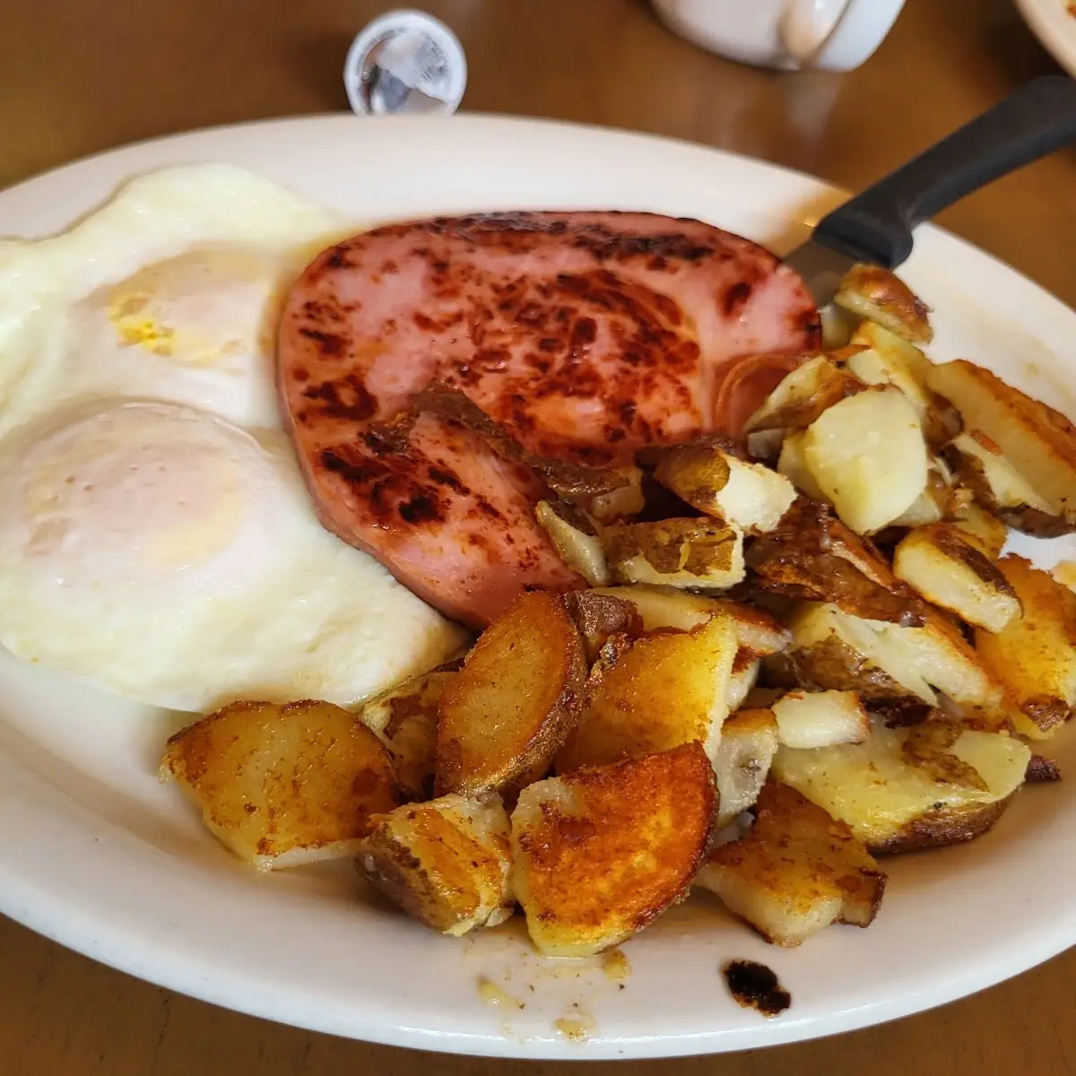 2-Eggs Ham American Fries