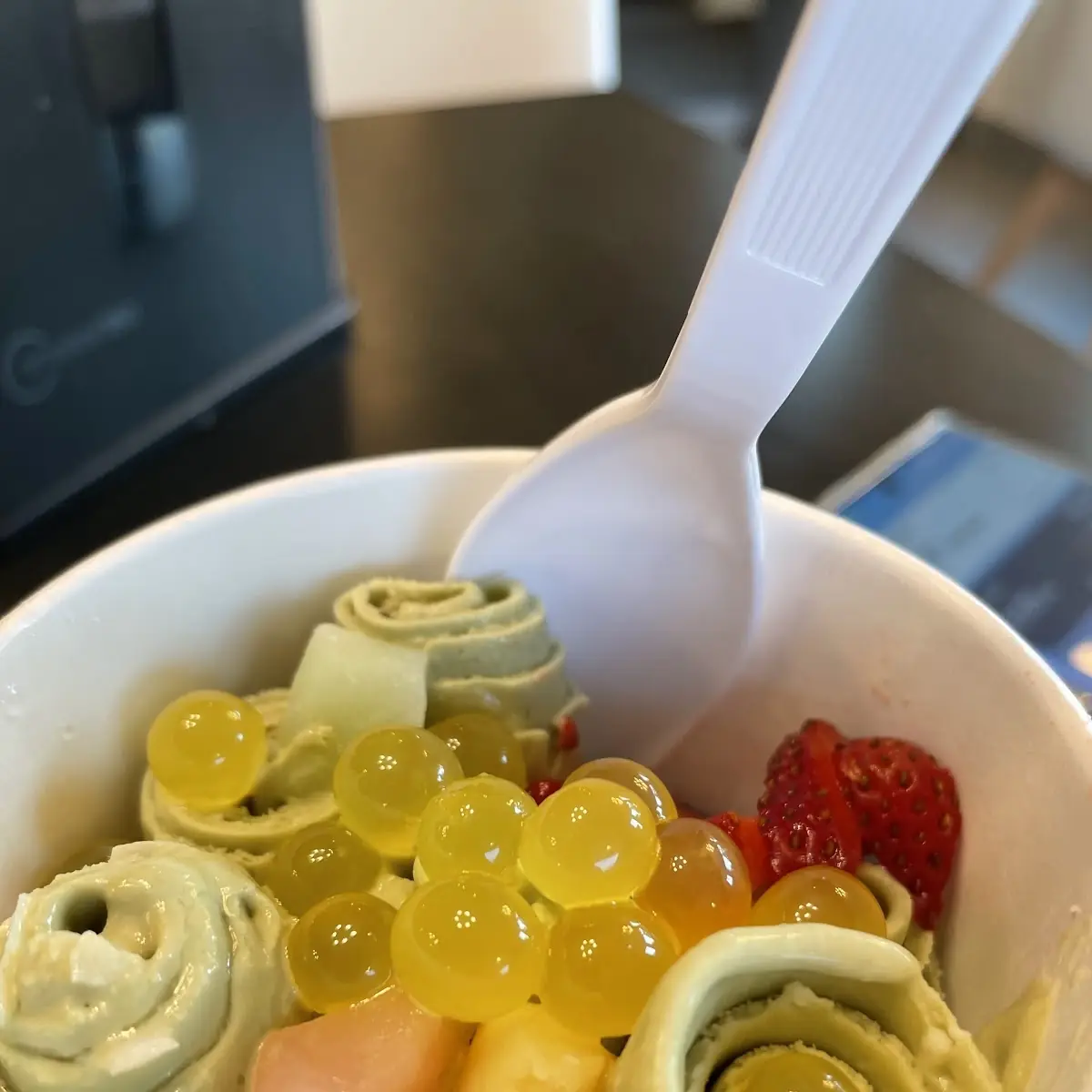 Frozen Yogurt