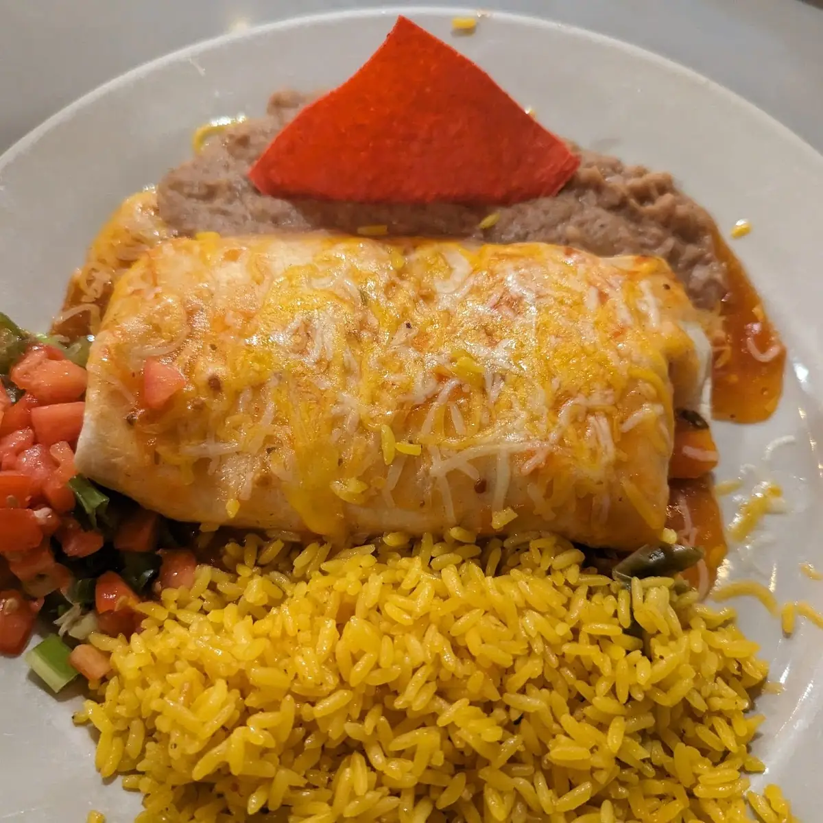 Chicken Burrito