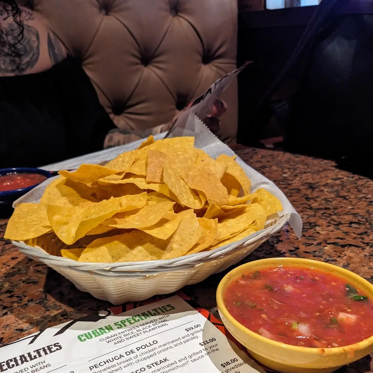 Chips & Salsa