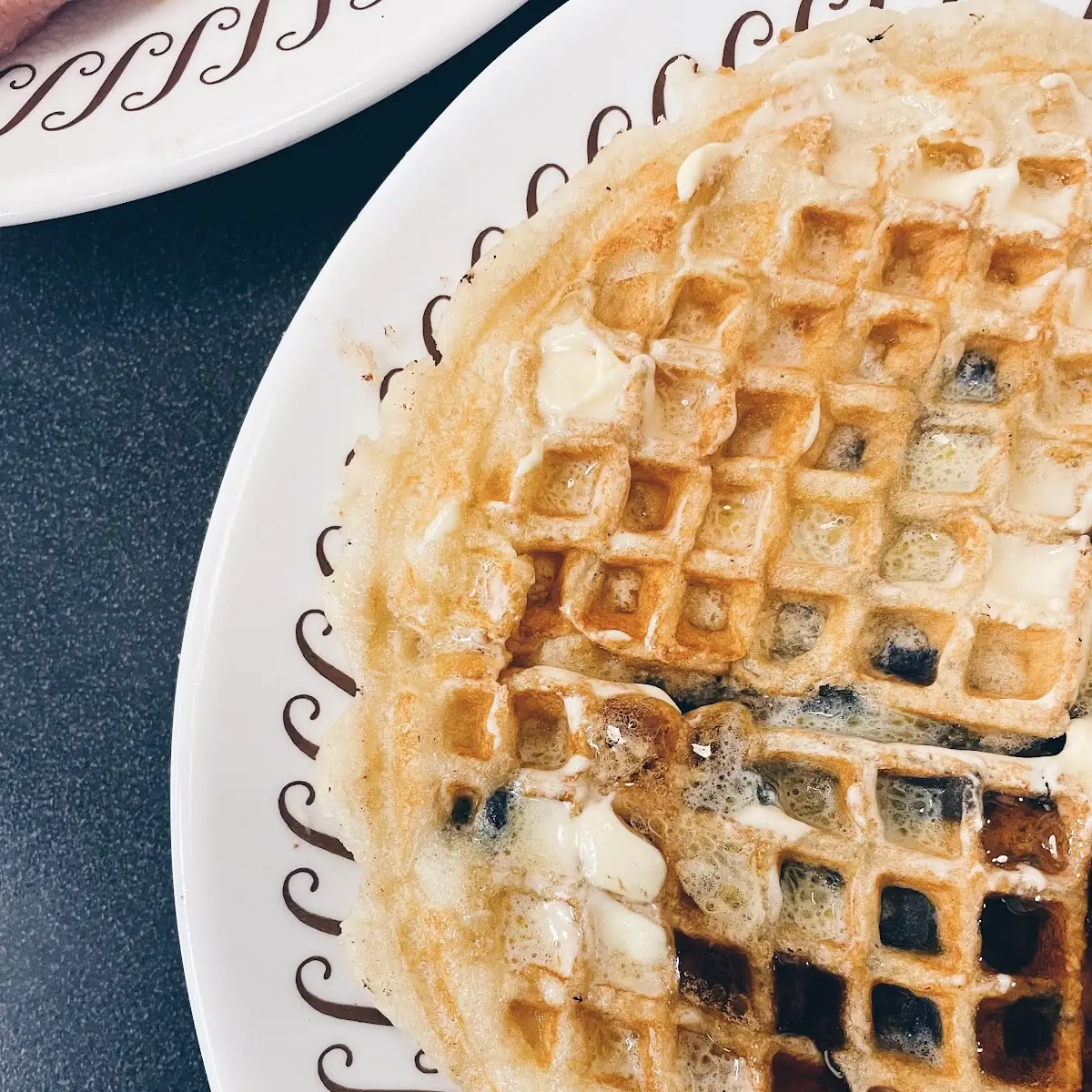 Blueberry Waffle