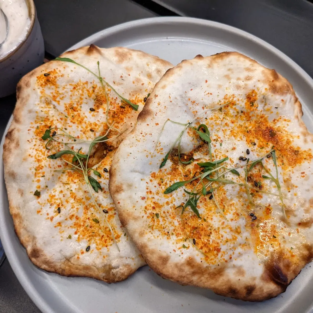 Chilli Cheese Naan