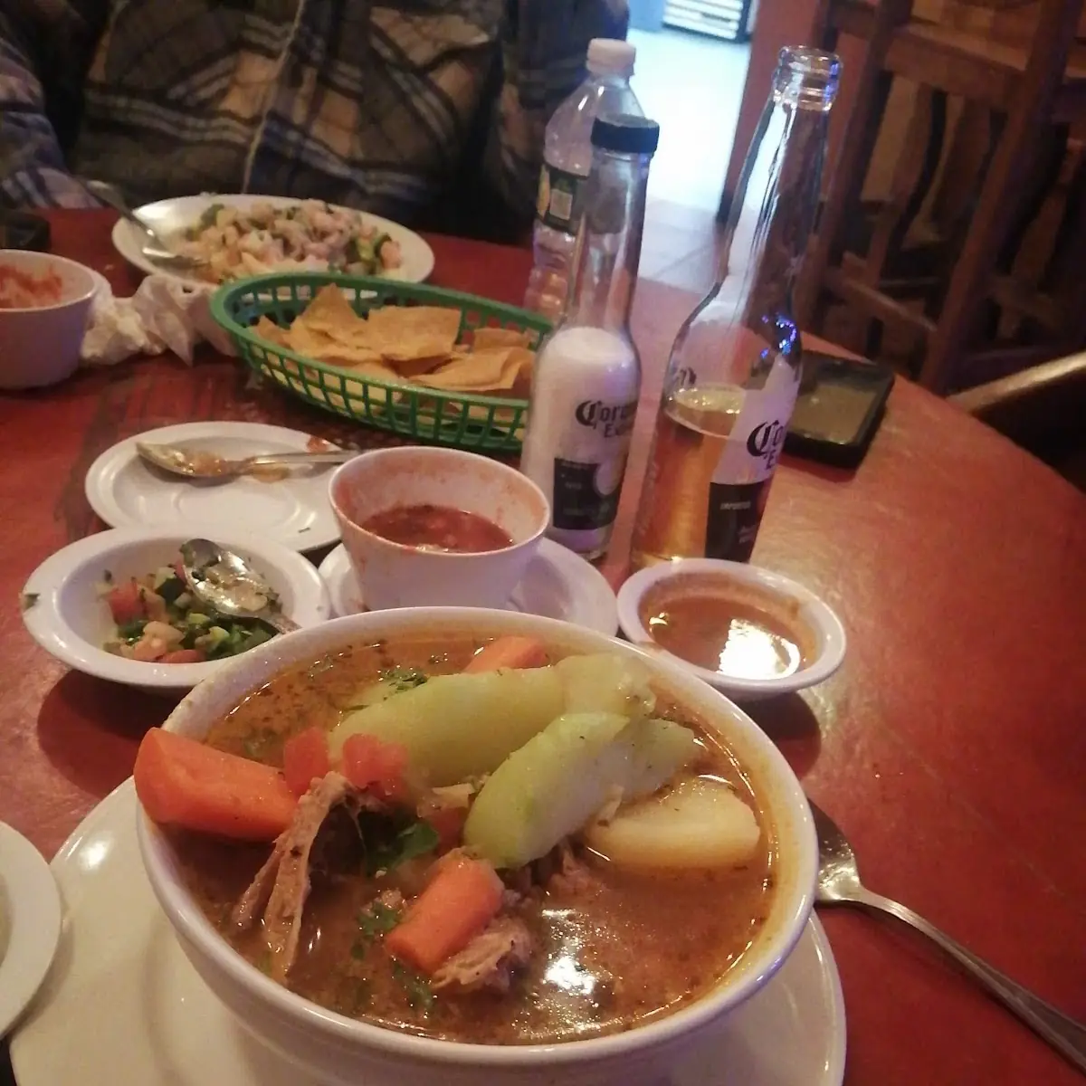 Caldo Tlalpeño