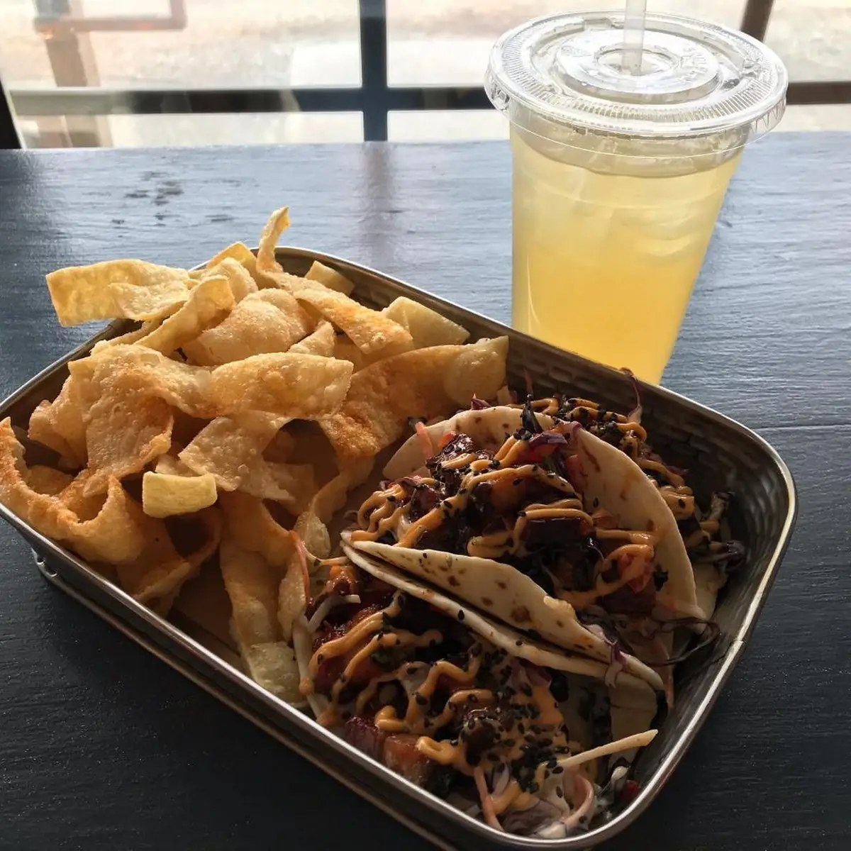 Pork Belly Tacos