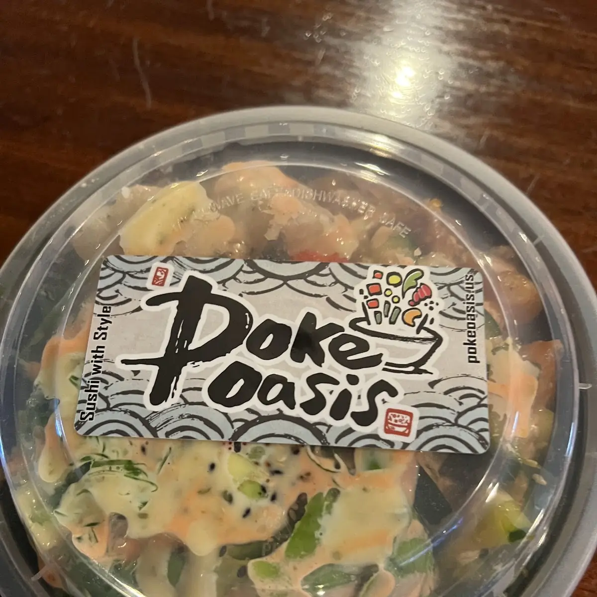 To Go Poke Bowl