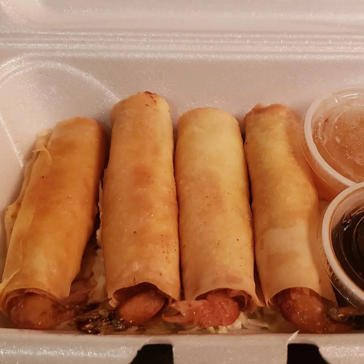 Shrimp Spring Roll