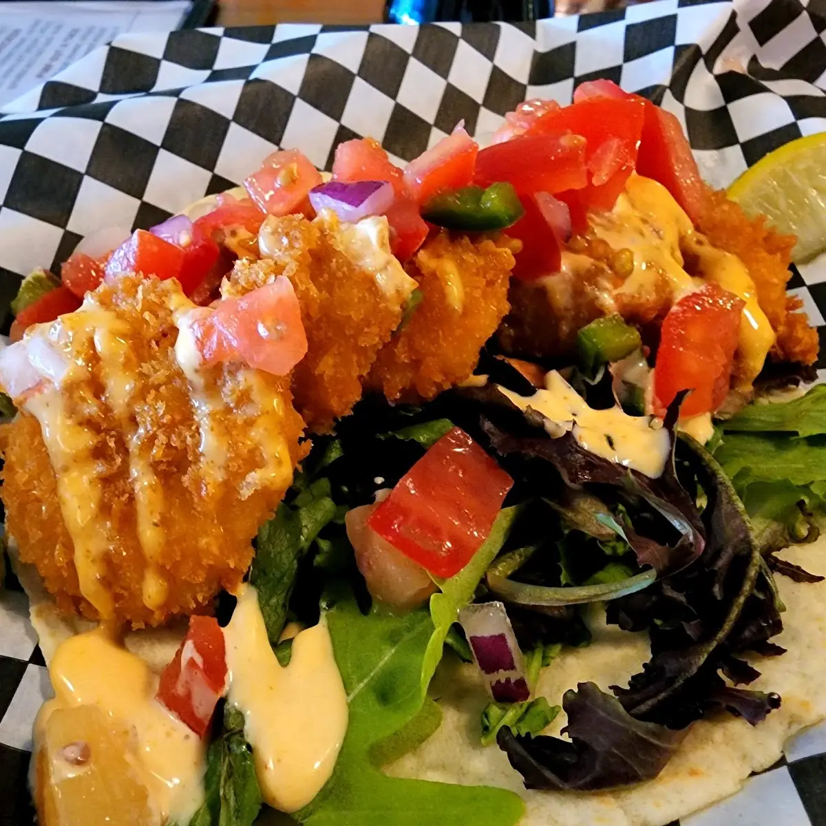 Shrimp Tacos