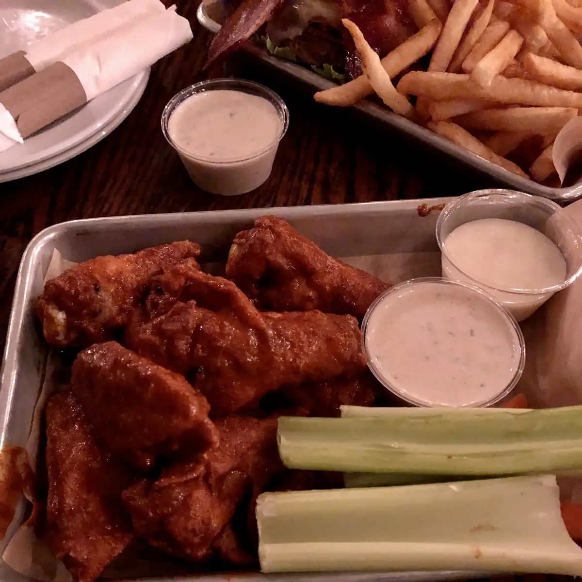 Chipotle BBQ Wings