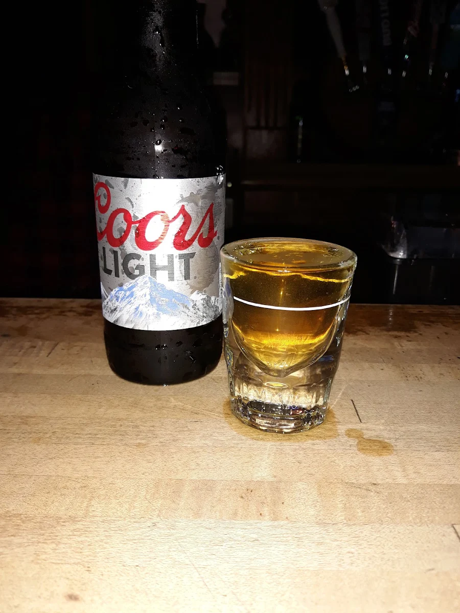 Jameson and Coors Light