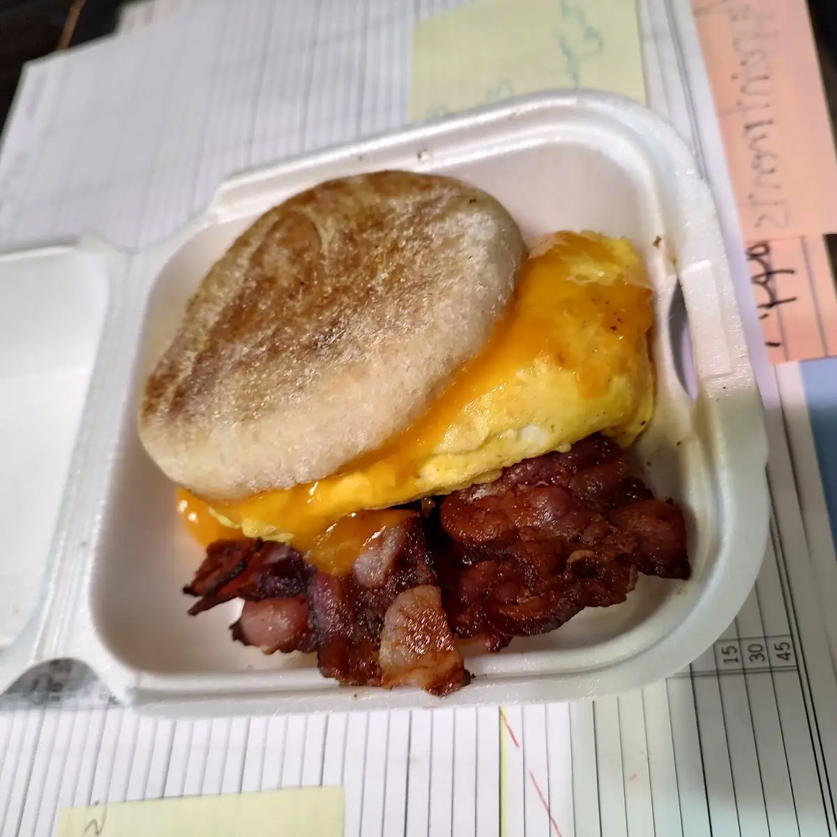 Breakfast Sandwich