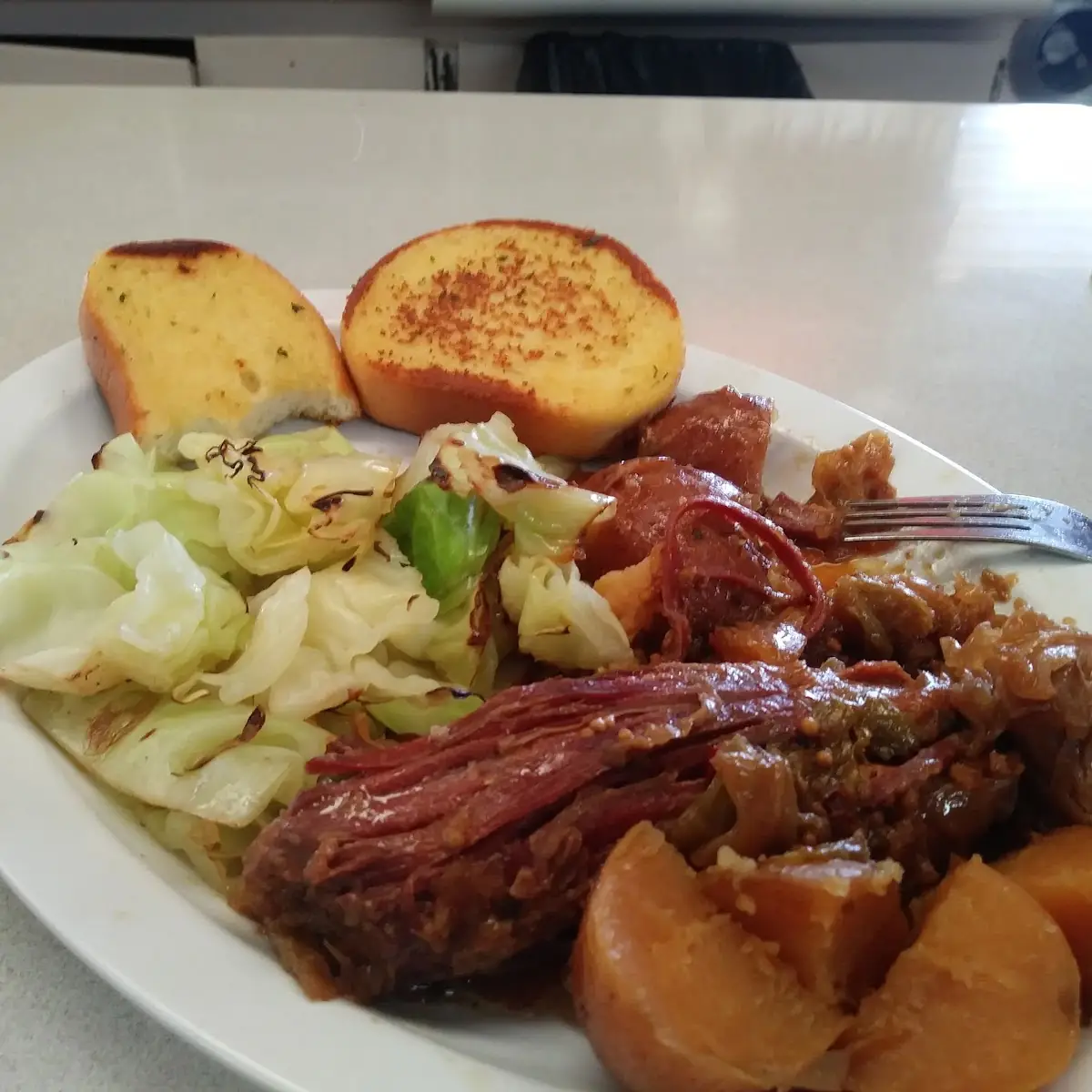 Corned Beef and Cabbage