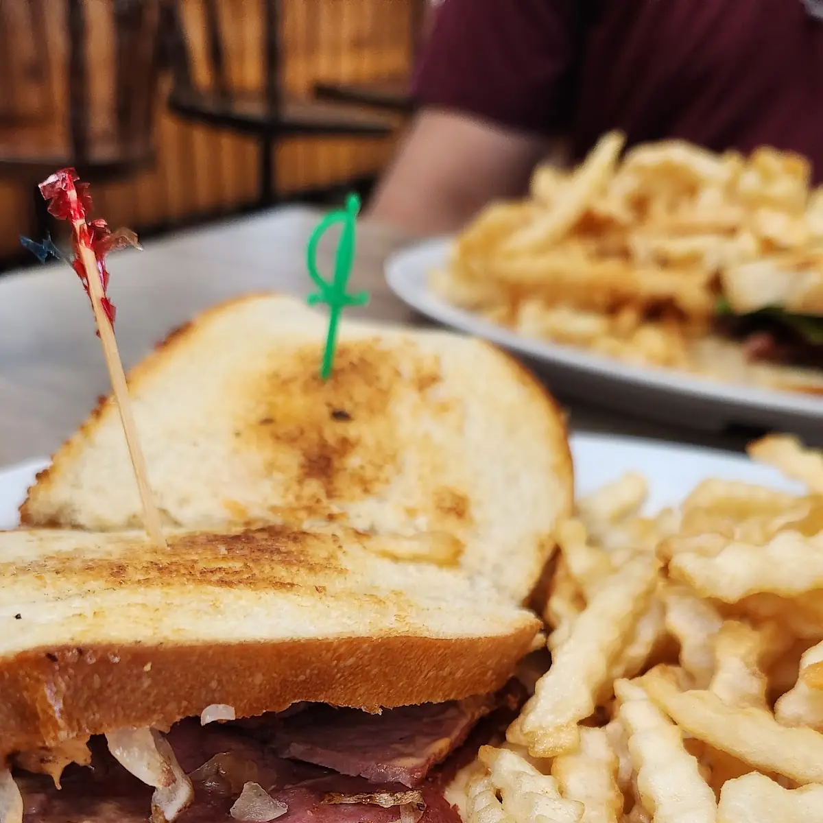 Rueben Sandwich