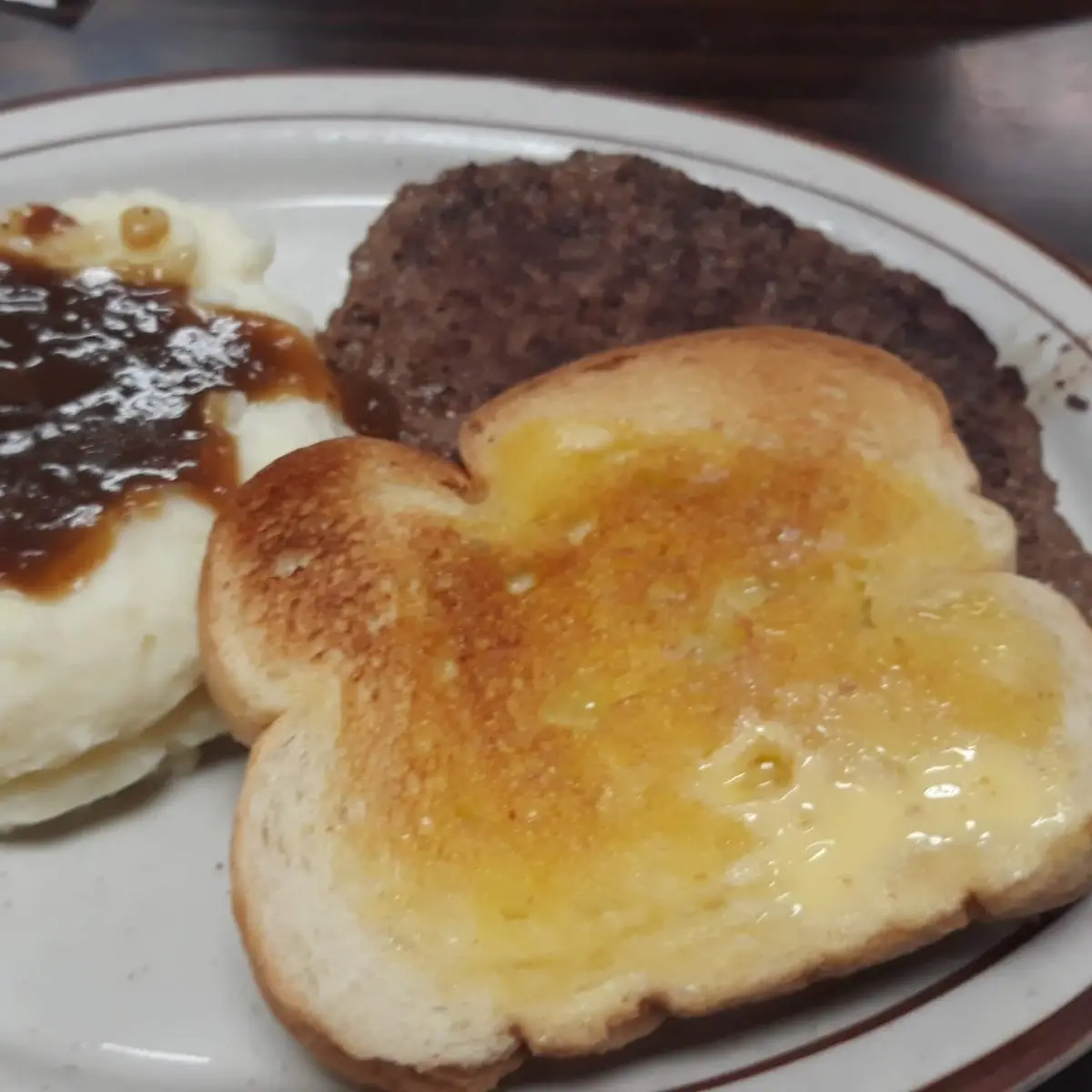 Hamburger Steak Dinner