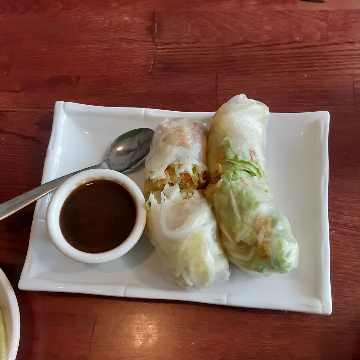 Rice Paper Vegetable Wraps