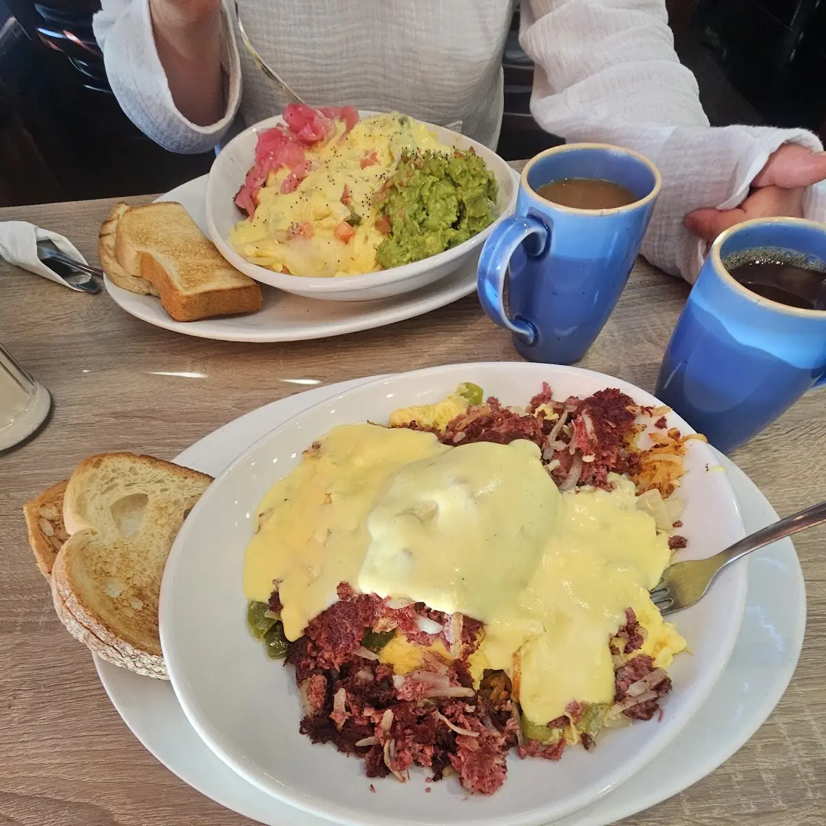 Bacon Cheeseburger Omelet