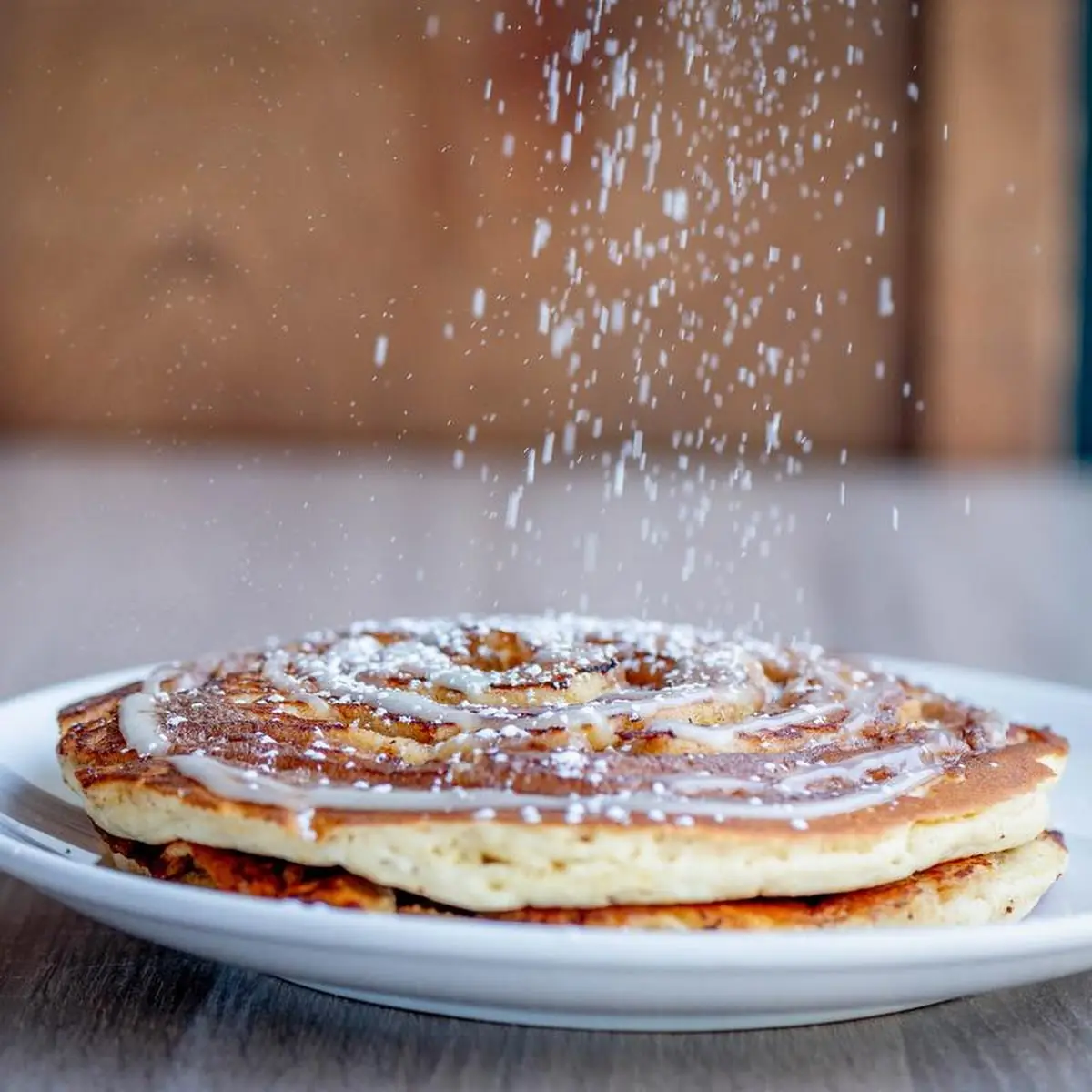 Cinnamon Swirl Pancake