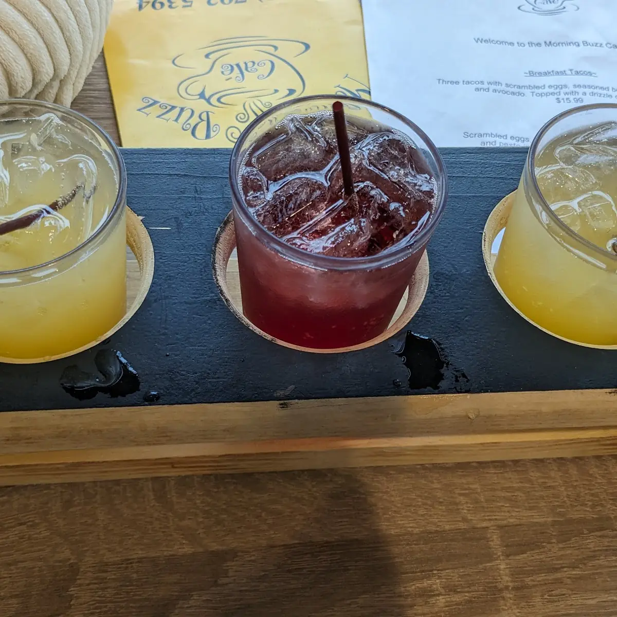 Mimosa Flight