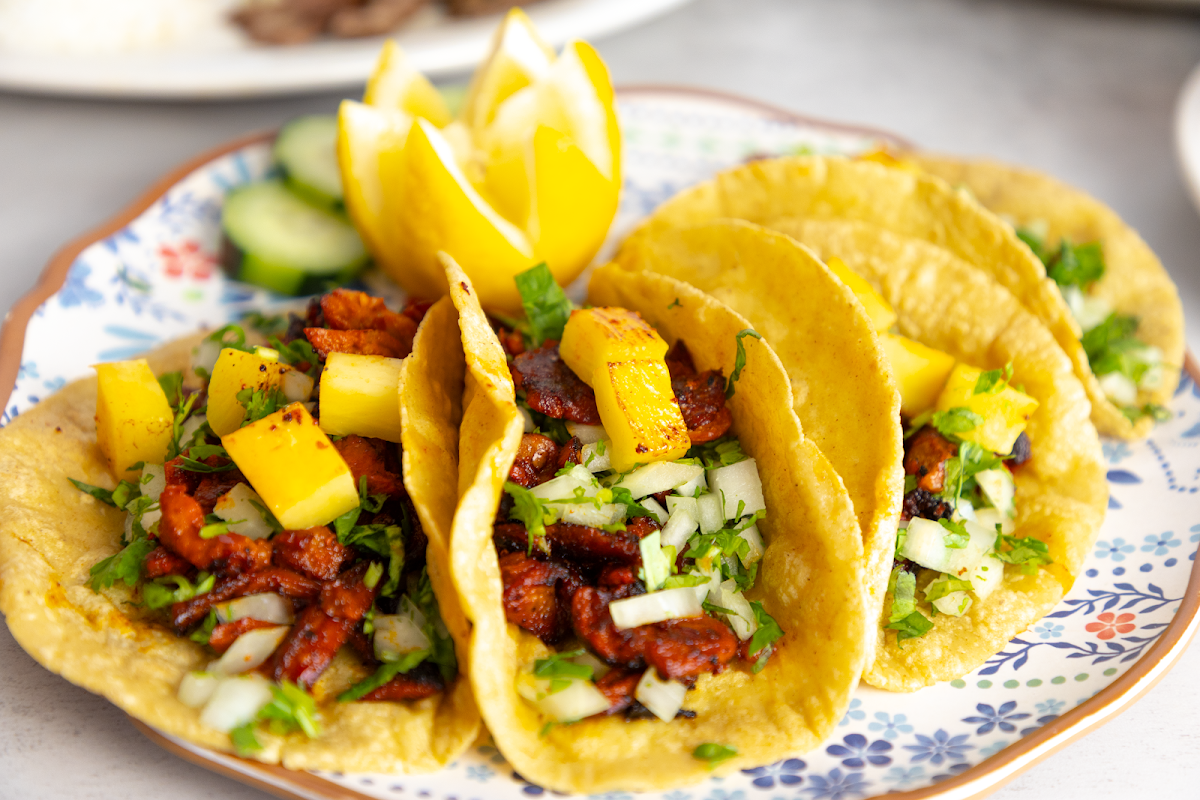 Tacos Al Pastor
