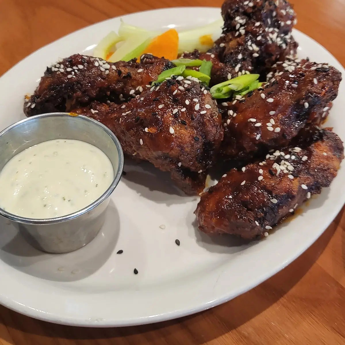 Ilana Kloss Buffalo Wings