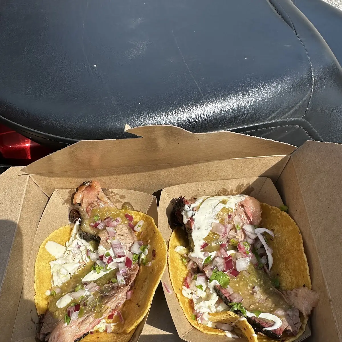 Brisket Tacos