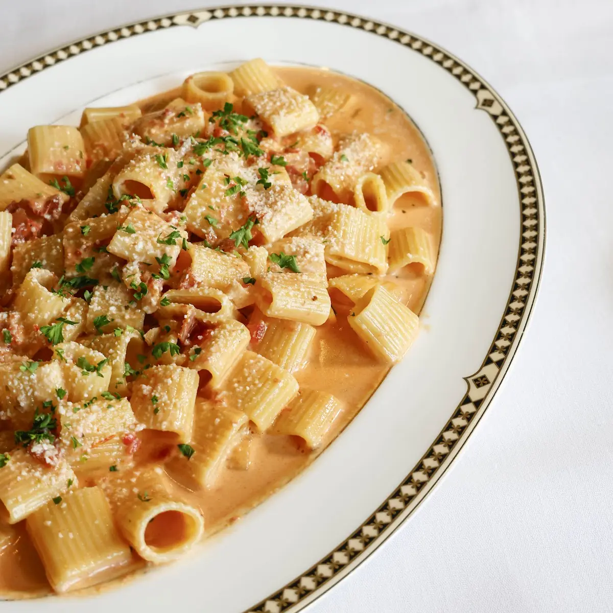 Rigatoni Vodka