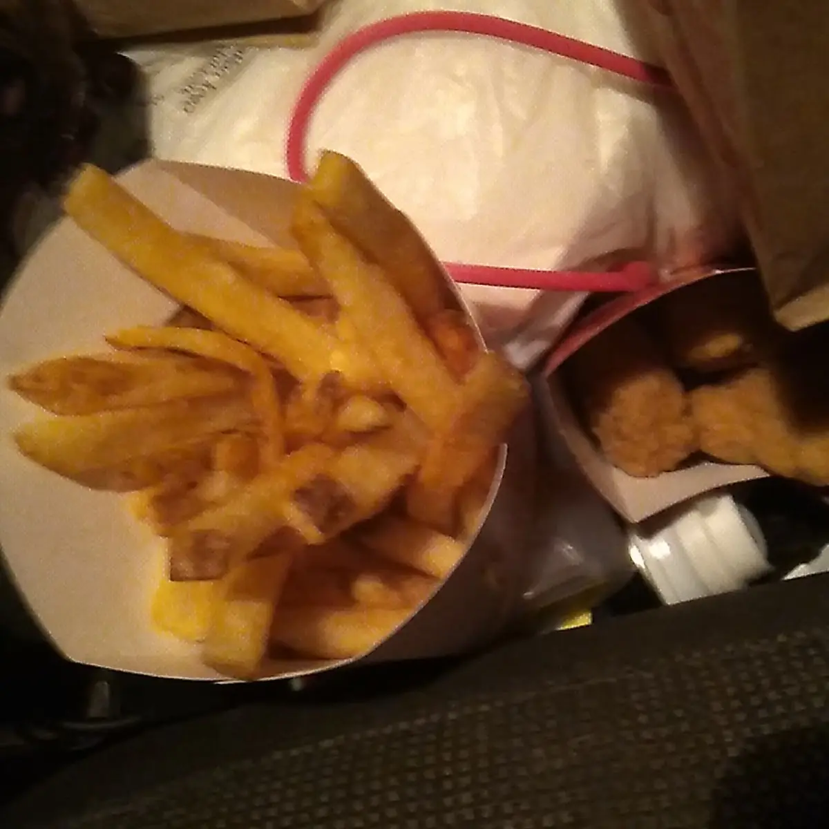 Double Cheeseburger Combo