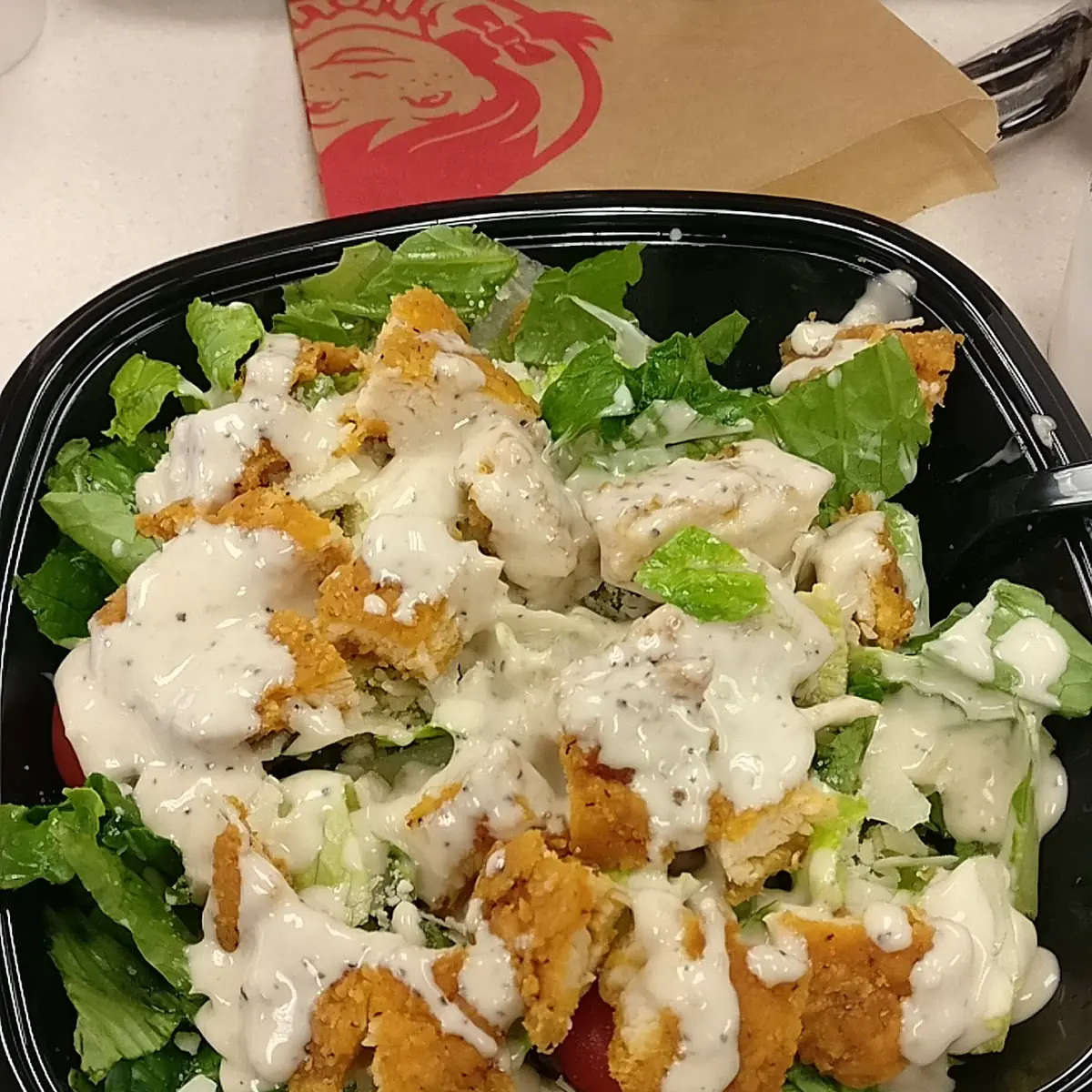 Spicy Chicken Caesar Salad - Full Size