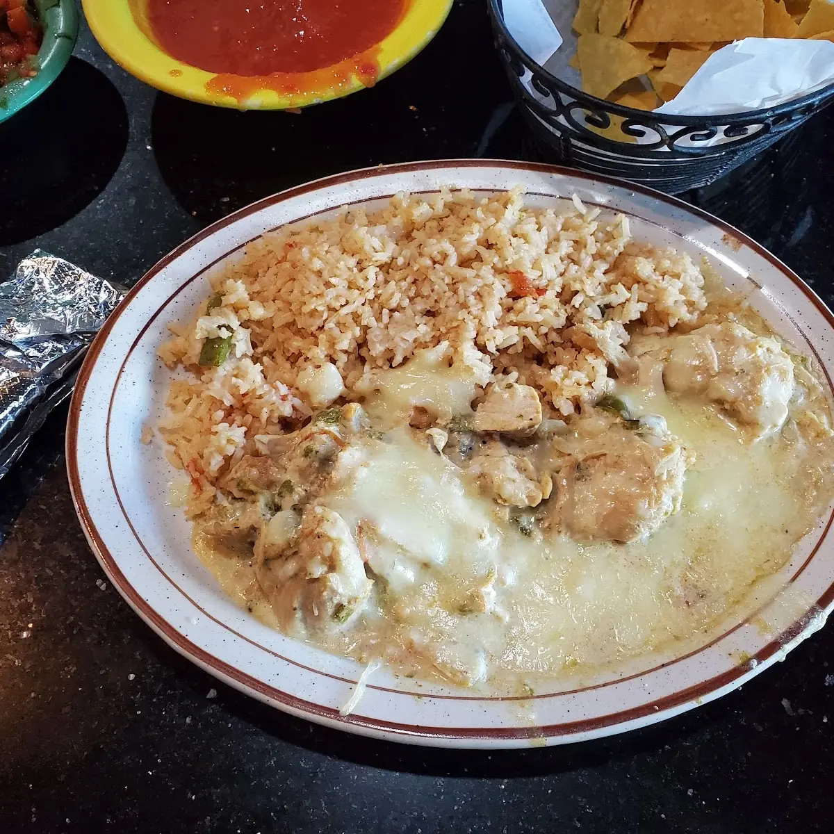 Pollo Fundido