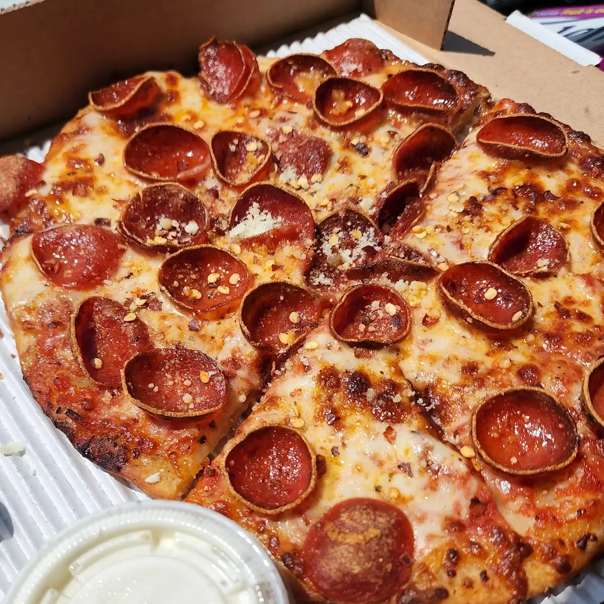 9 Pepperoni Pizza