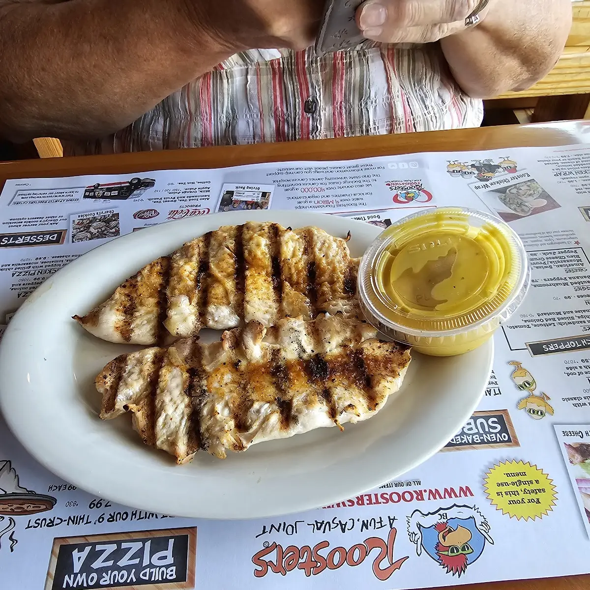Grilled Chicken Fingers