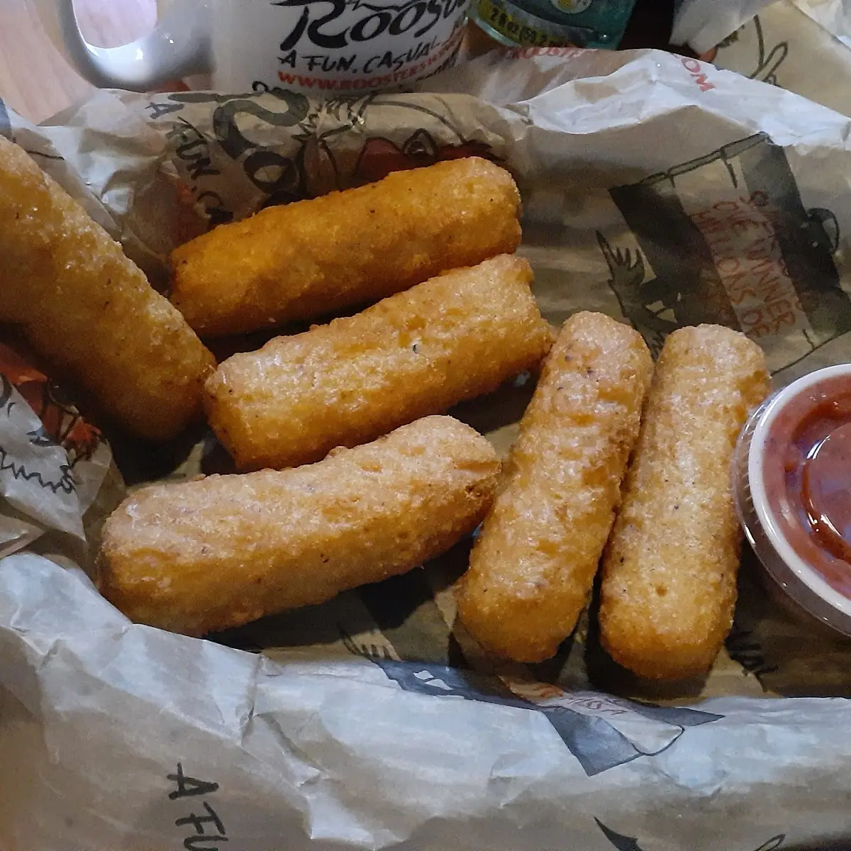 Mozzarella Sticks