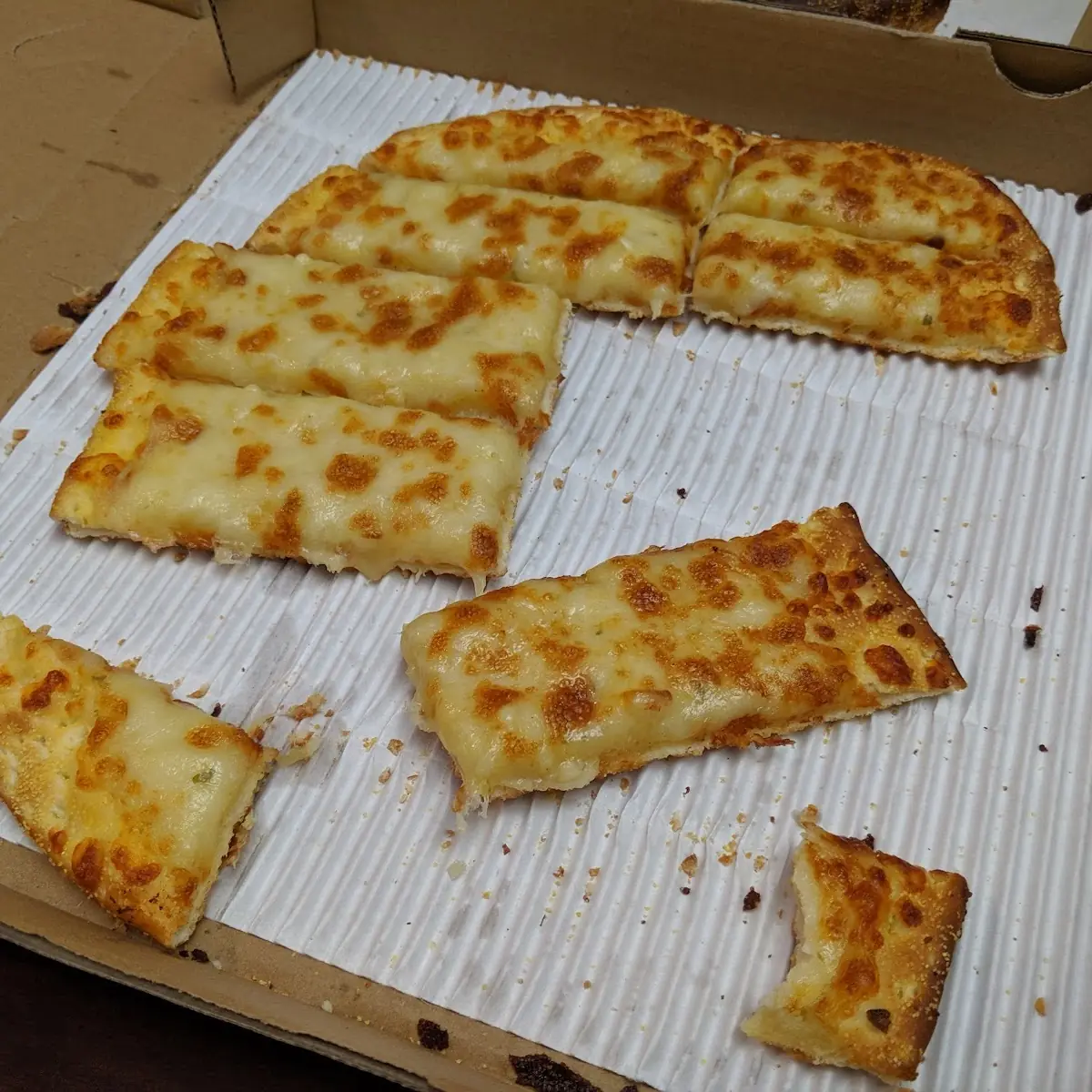 Cheesy Garlic Bread