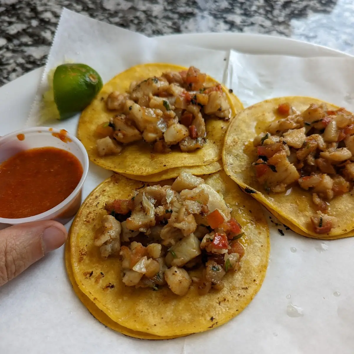 Tacos de Pescado Fish Tacos