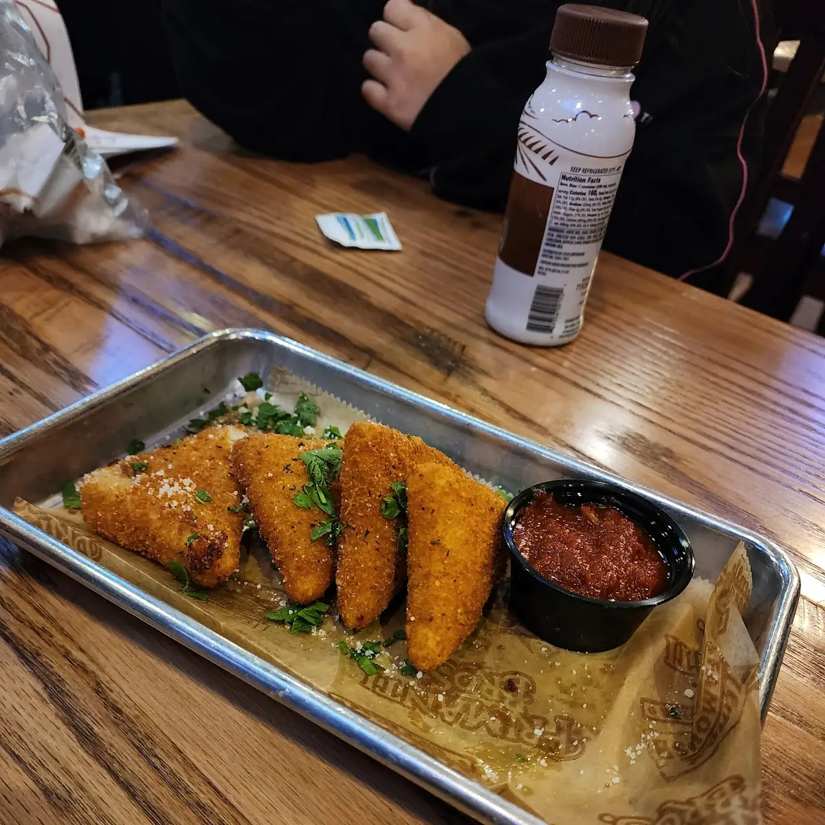 Mozzarella Sticks