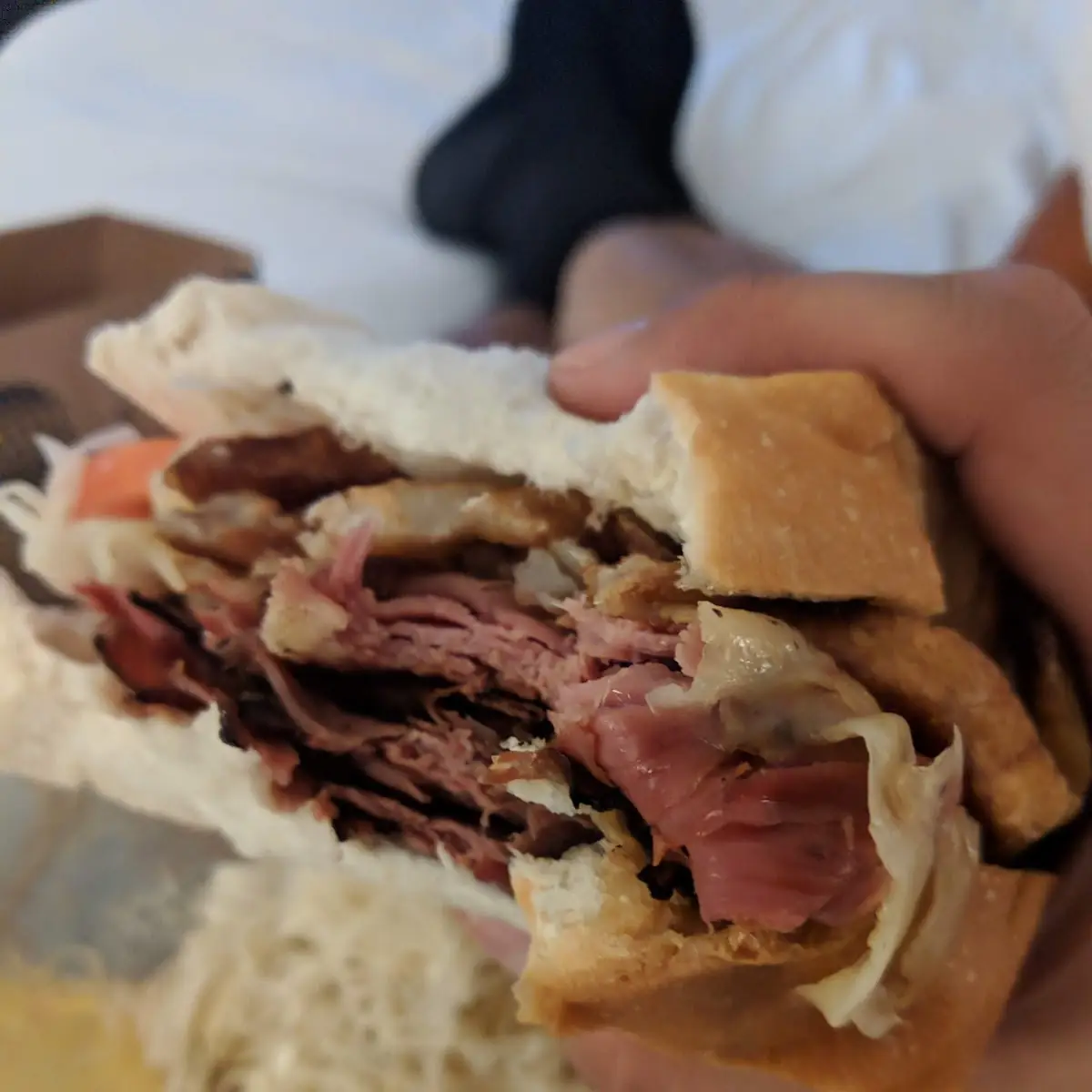 New Yorker Sandwich