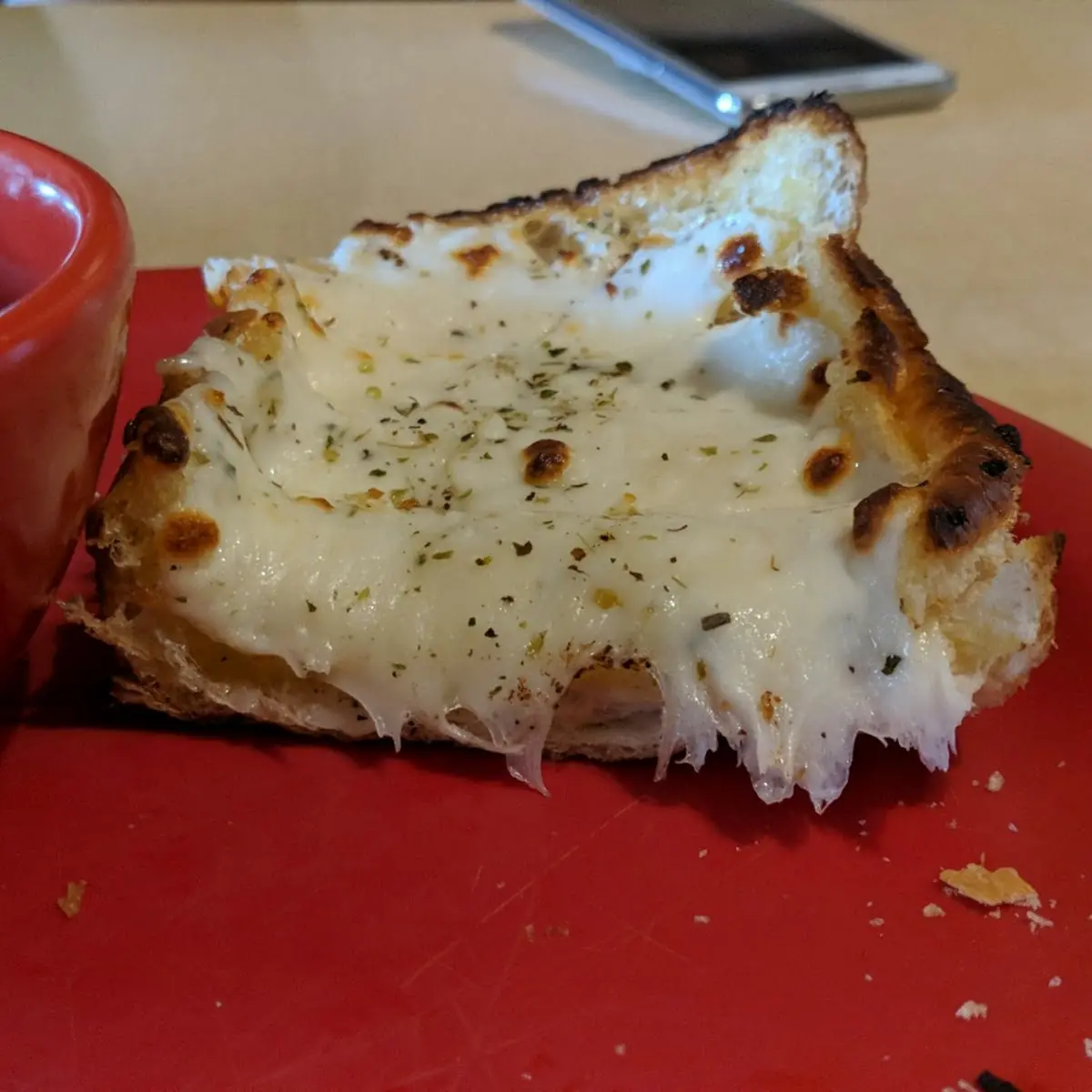Cheesy Garlic Bread