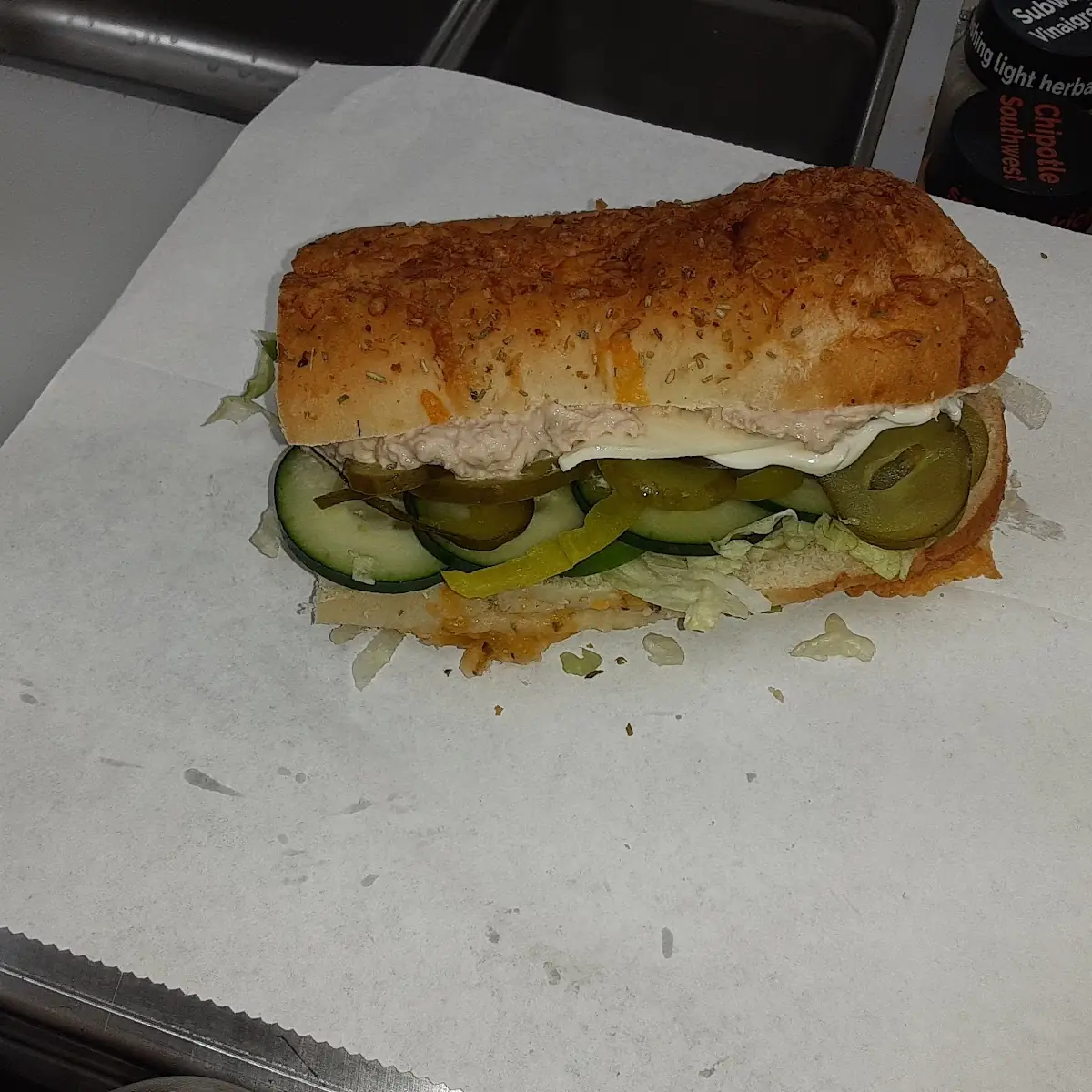 Veggie Delite