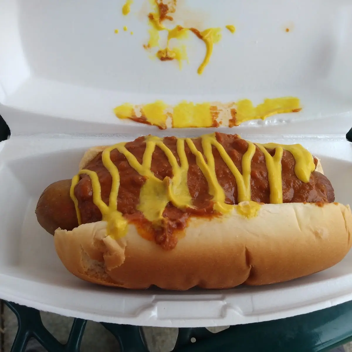 Angus Beef Chili Dog