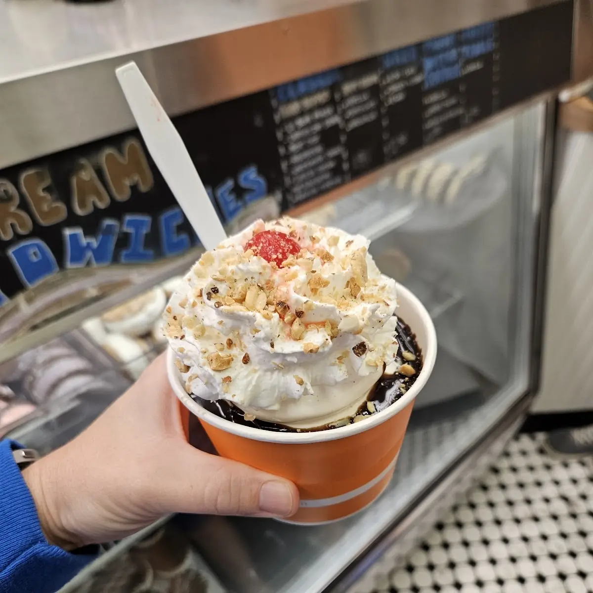 Hot Fudge Sundae