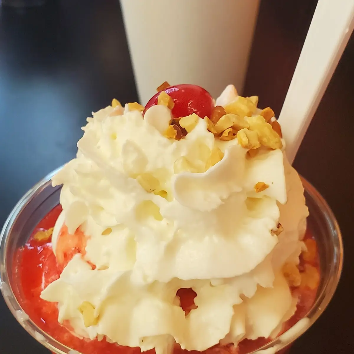 Absolute Strawberry Cheesecake Sundae