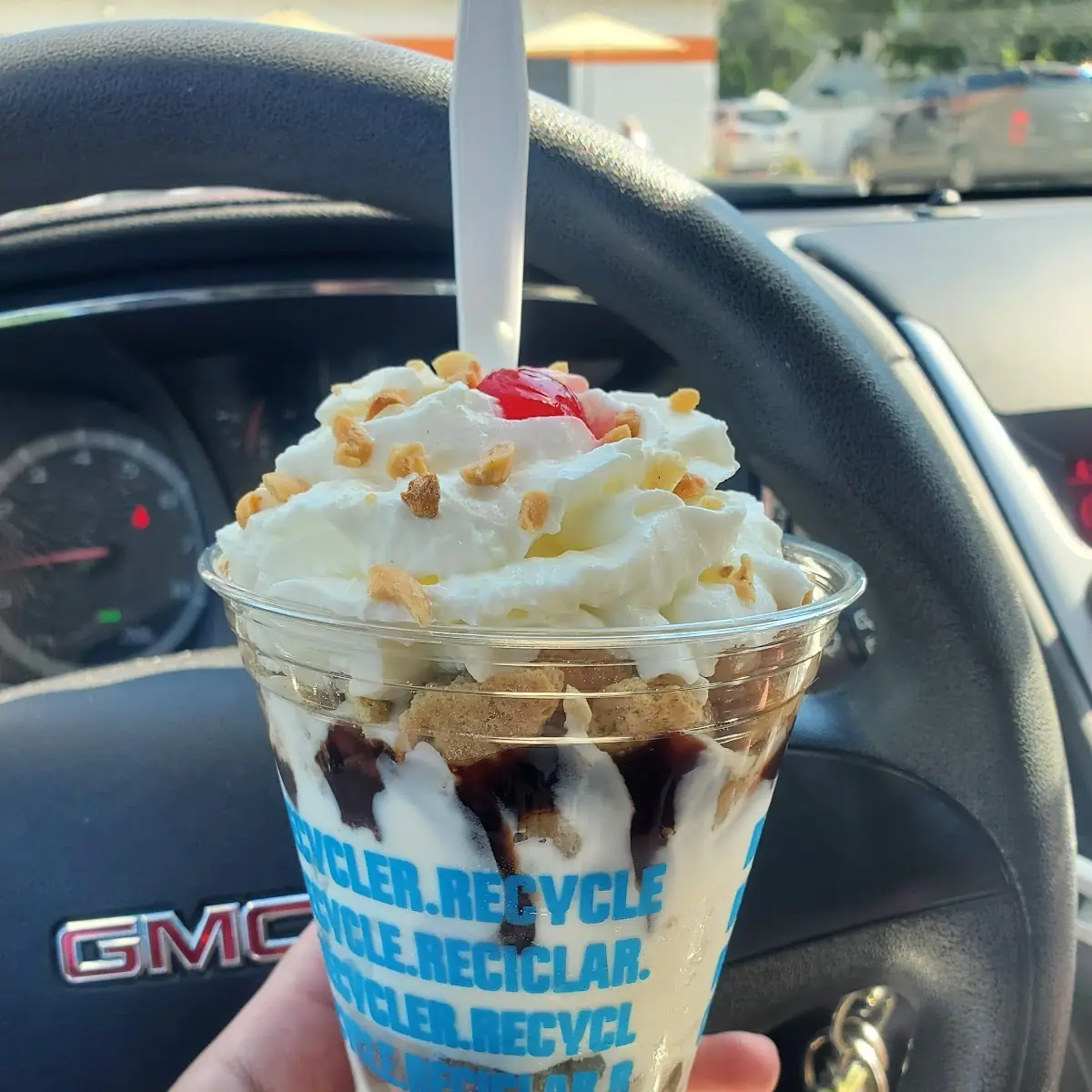 Chocolate Chip Cookie Dough Twister